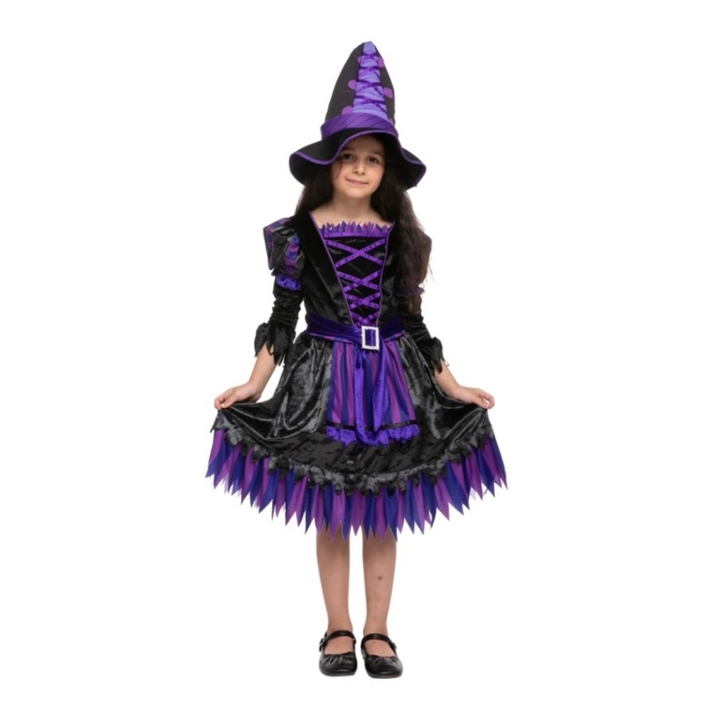 Purple Witch Costume Play-Child